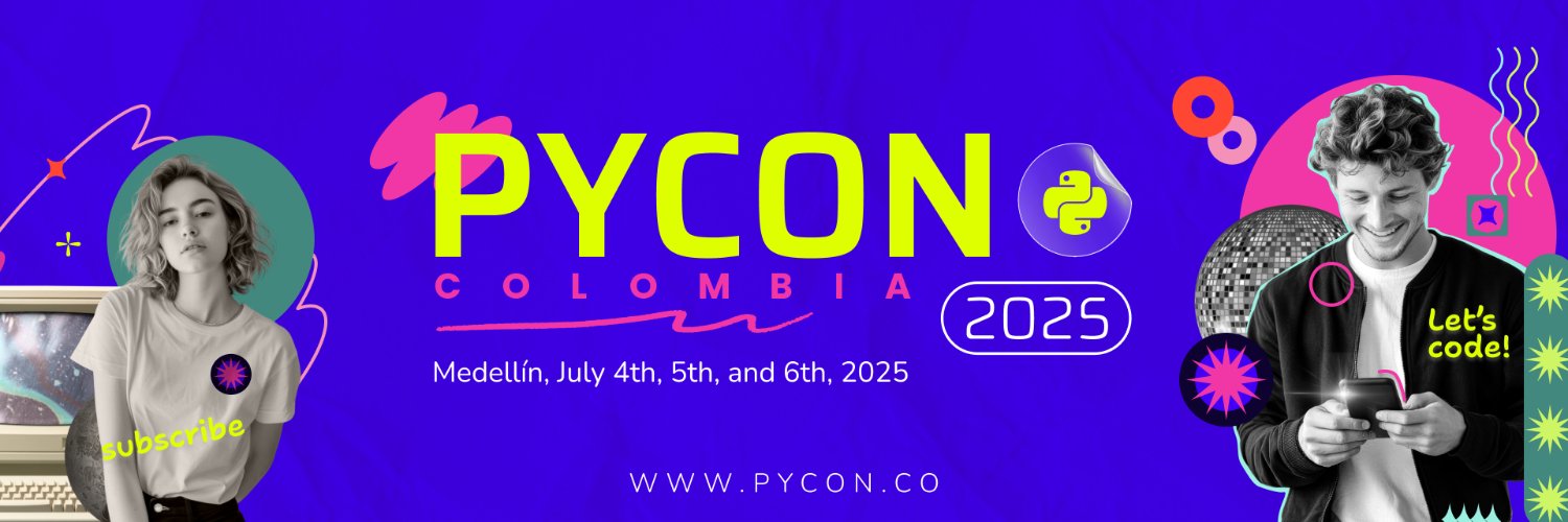PyCon Colombia's banner