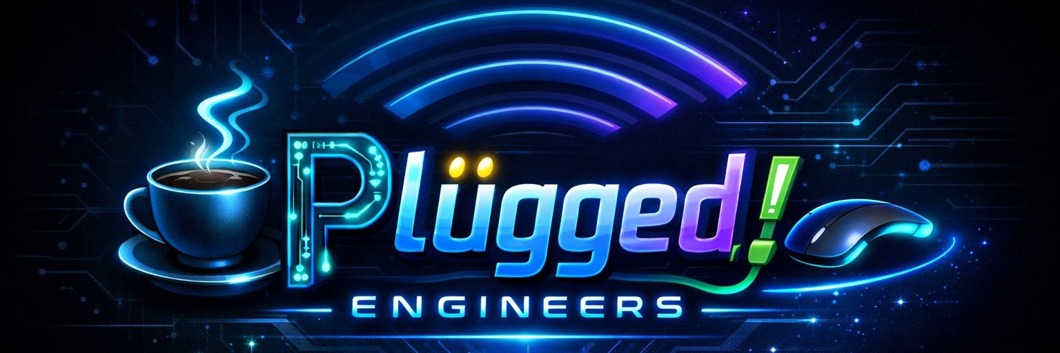 PluggedEngineer's profile banner image
