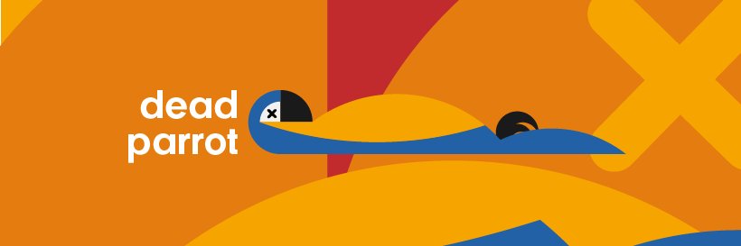 Dead Parrot banner