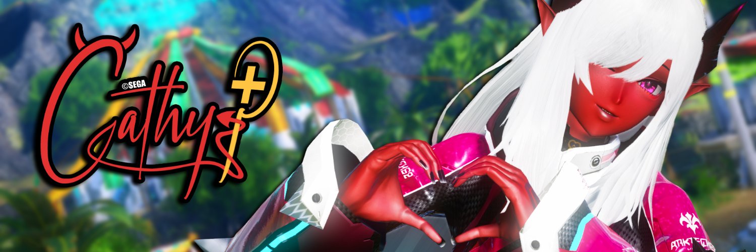 Cathy 🦋 キャシー banner