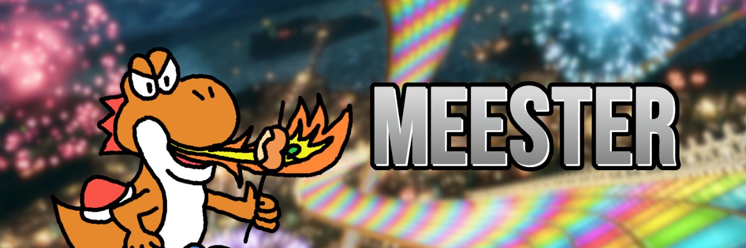 Meester Tweester banner