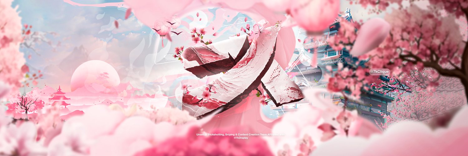 ⁷ᵏClique's banner