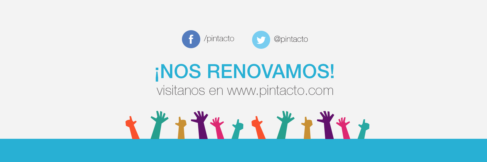 pintacto's profile banner image