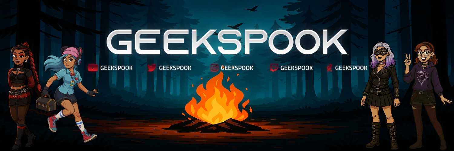 GeekSpook's profile banner image