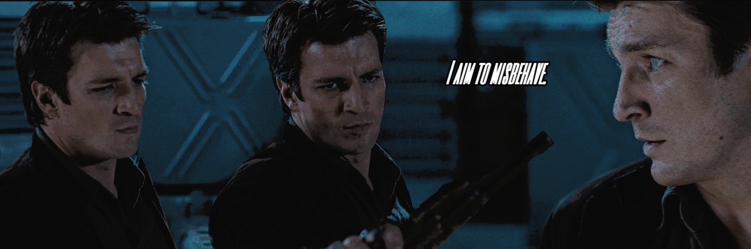 𝘚̶𝘎̶𝘛̶. Malcolm Reynolds. banner