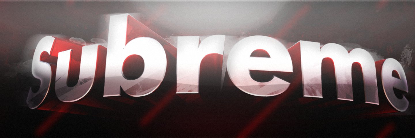 TheRealSubreme banner