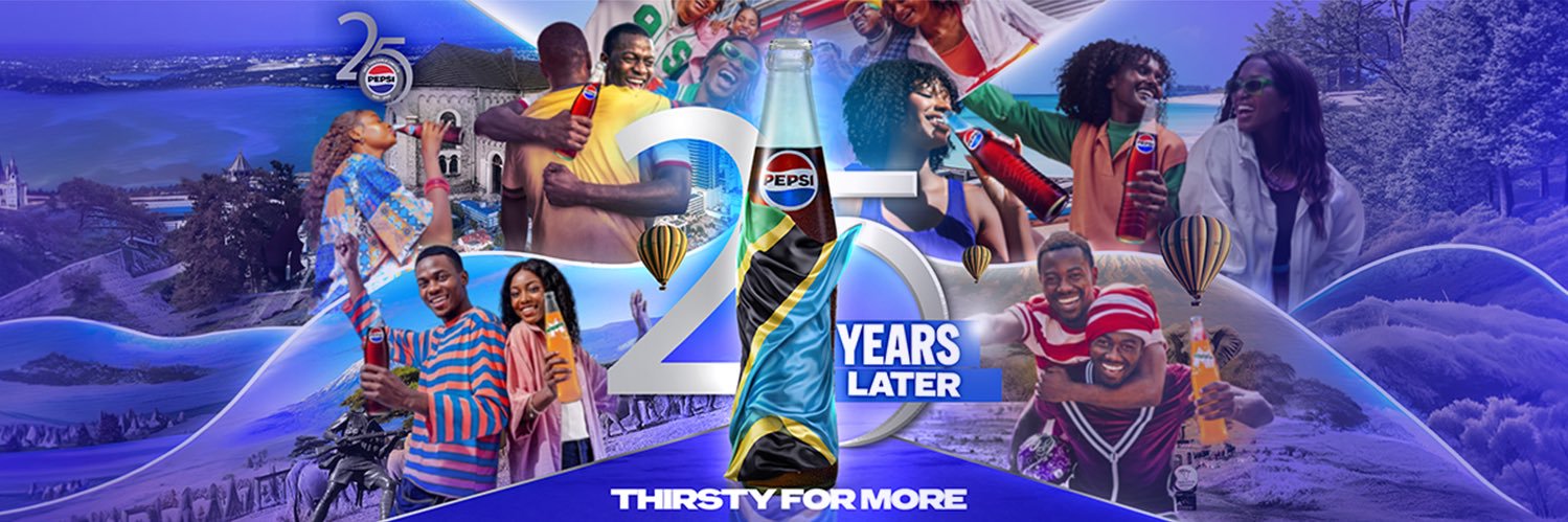 Pepsi Tanzania banner
