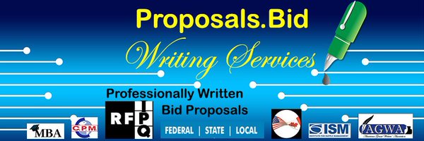 Bid Proposal Writing Services Profile Banner