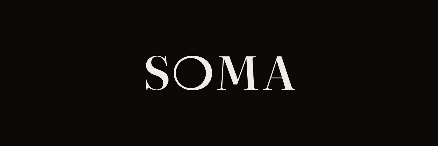 Twitter banner for @Soma