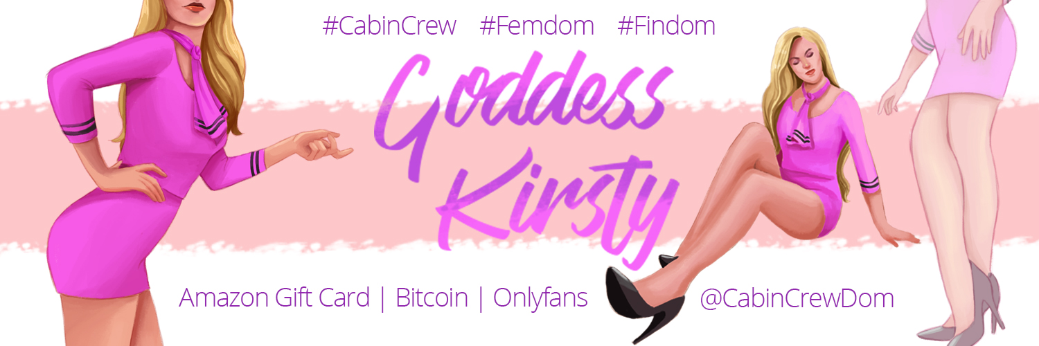 Goddess Kirsty ✈️ banner