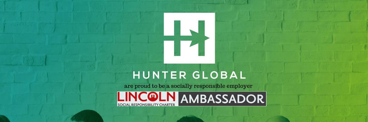 Hunter Global Recruitment banner
