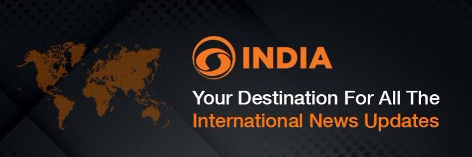 DD India's banner