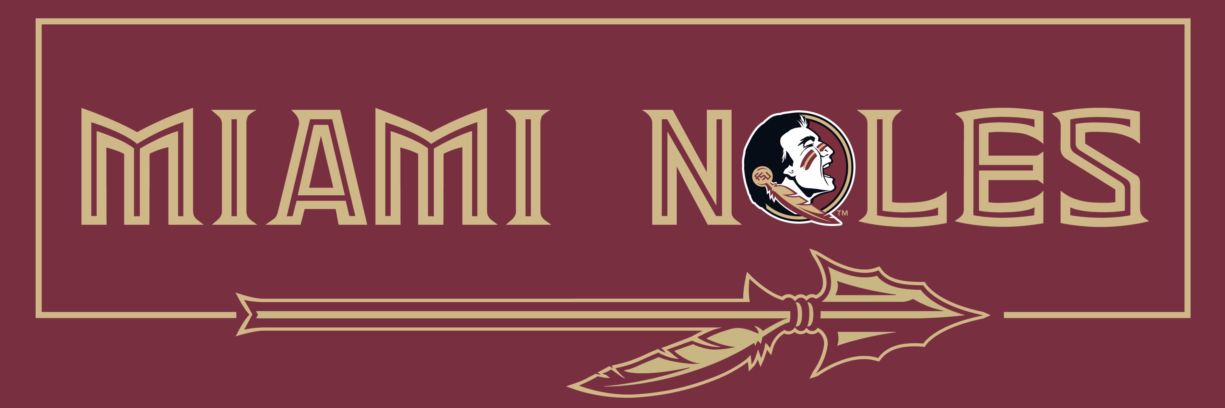 Miami Seminole Club banner