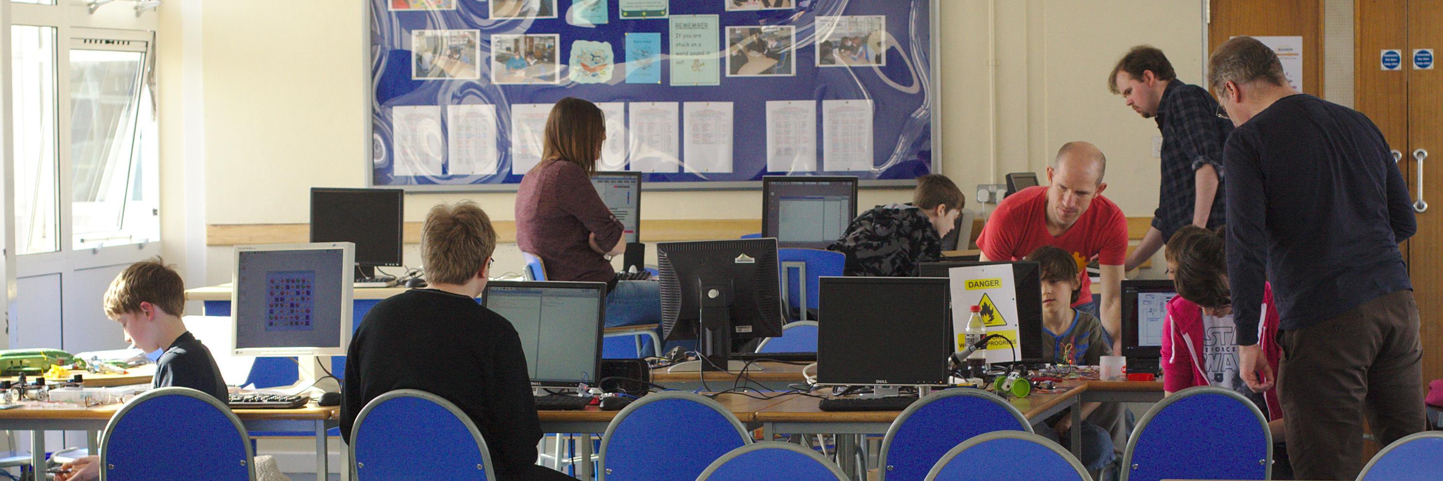 Cornwall Tech Jam First banner