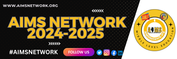 Association of Illinois Middle Grade Schools banner