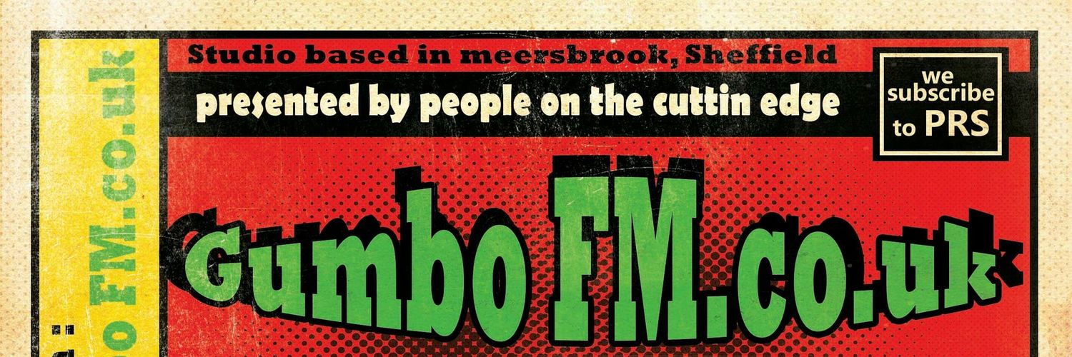 GUMBO FM & events banner