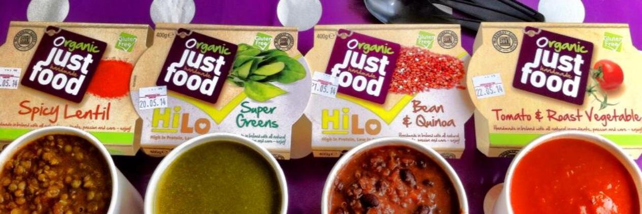JustFoodCompany's profile banner image