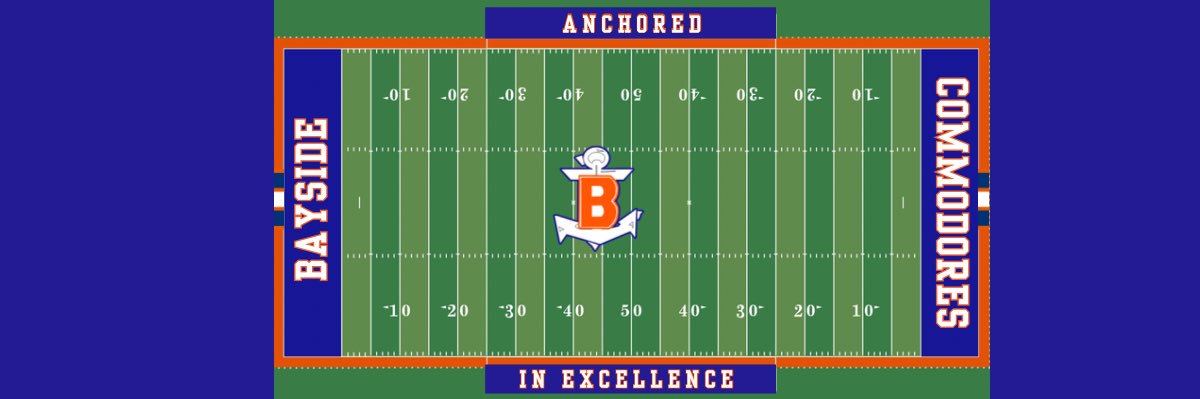 Bayside HS Football banner