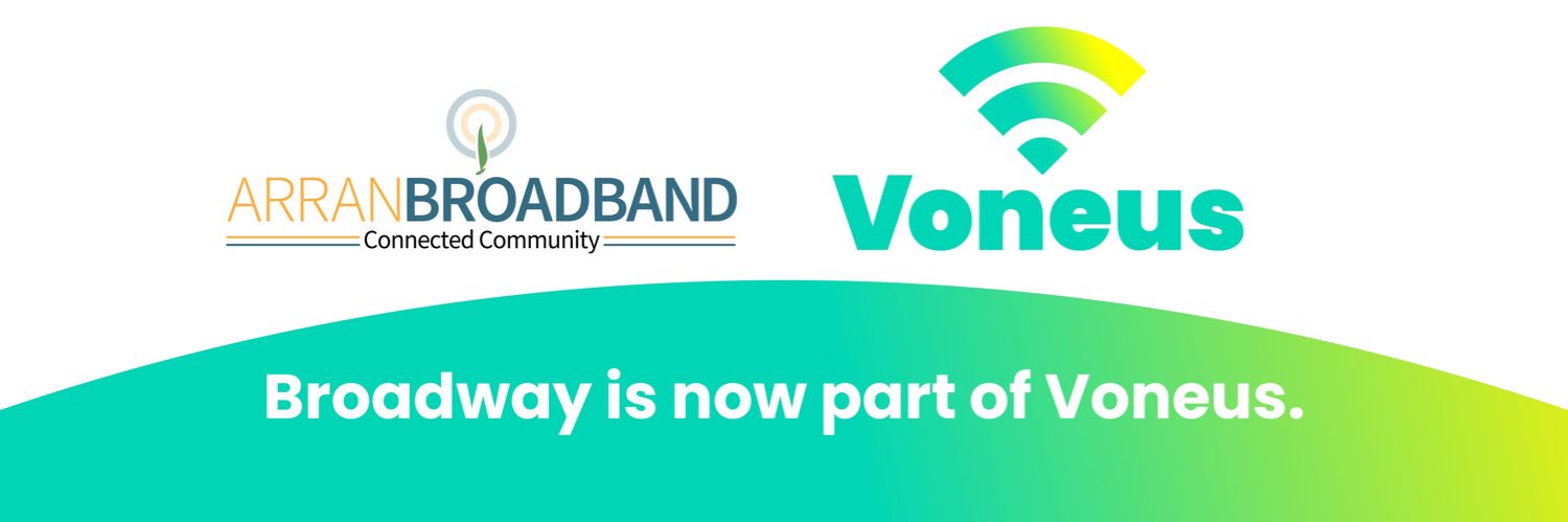 Arran Broadband banner