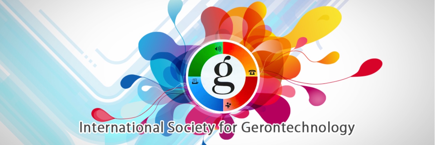International Society for Gerontechnogy banner