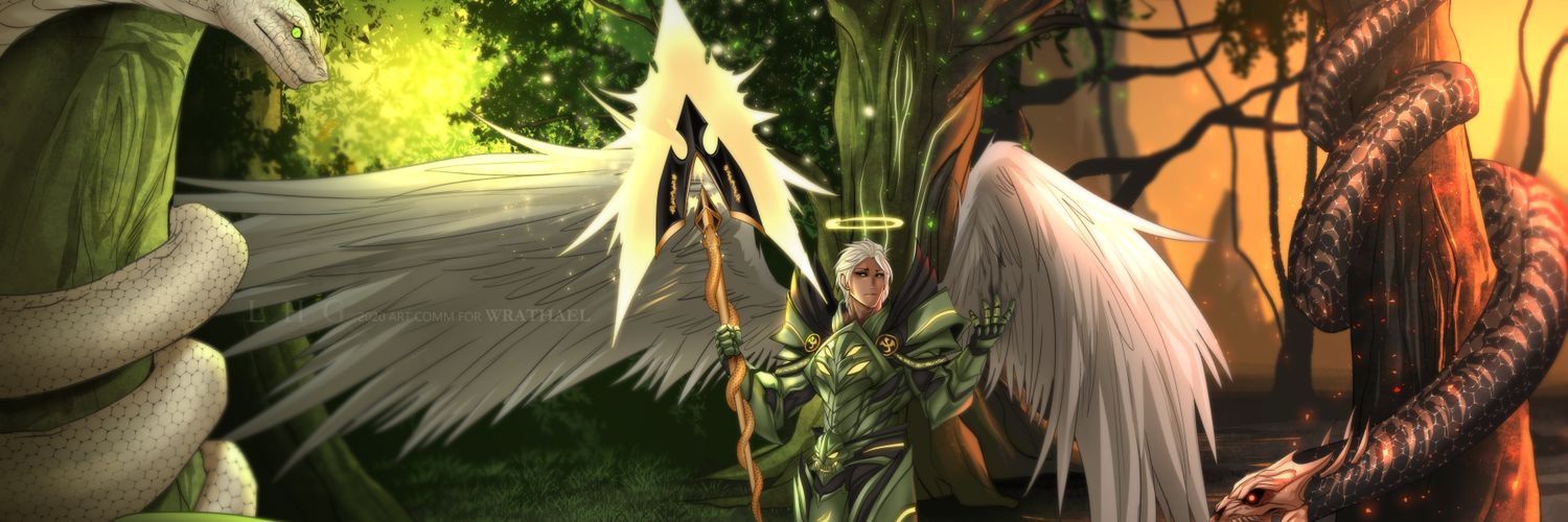 Wrathael banner