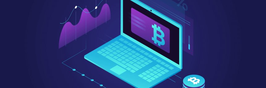 Motion crypto animator banner