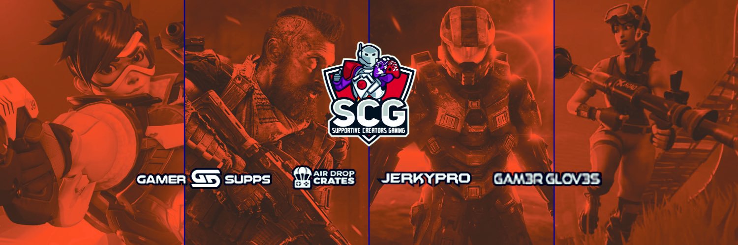 Supportive Creators Gaming {SC} banner
