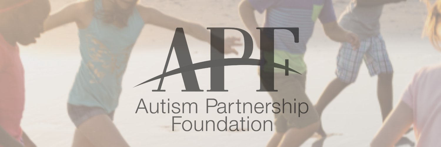 Autism Partnership Foundation (APF) banner