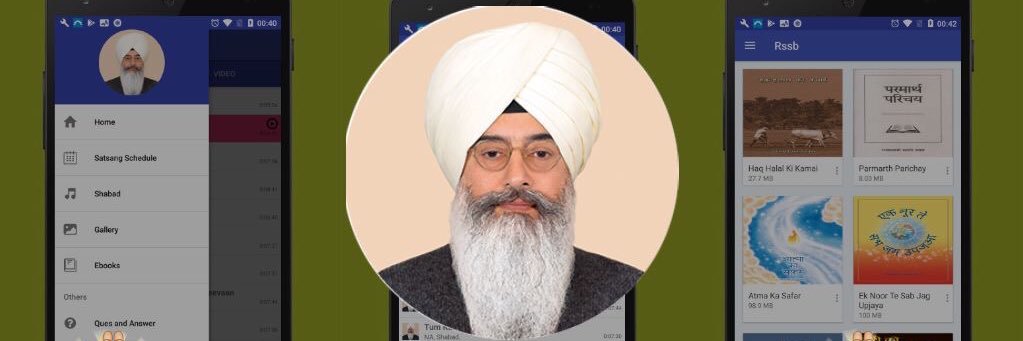 Radha Soami Satsang Beas - Rssb banner