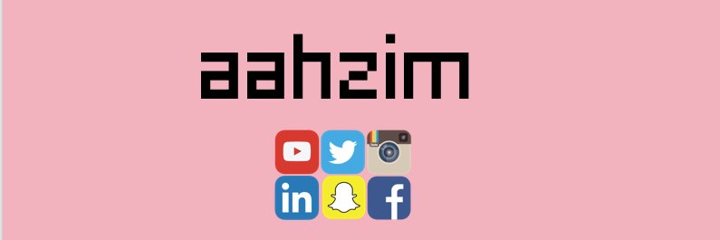 realaahzim's profile banner image