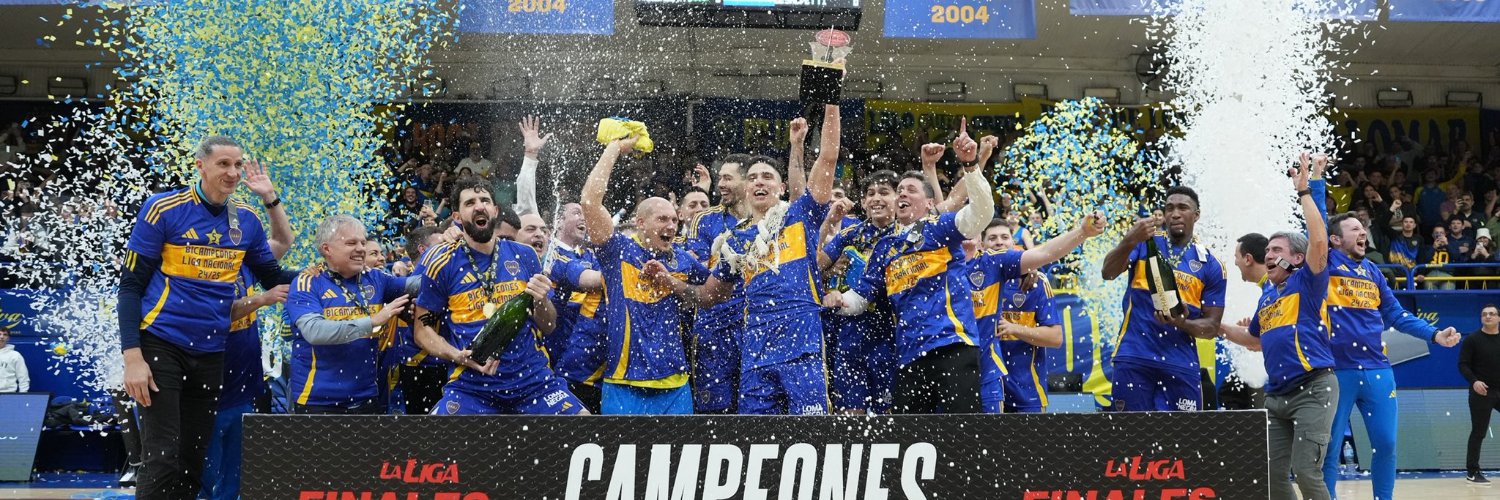 Triple Xeneize 🏆🏆🏆🏆🏆 banner