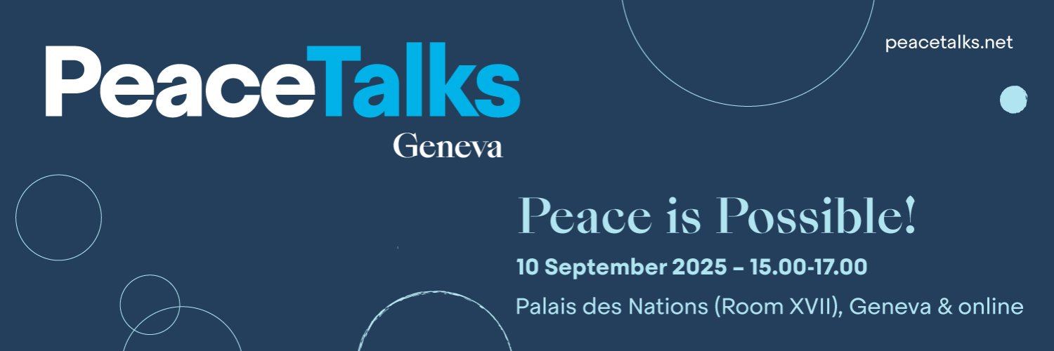 PeaceTalks's banner