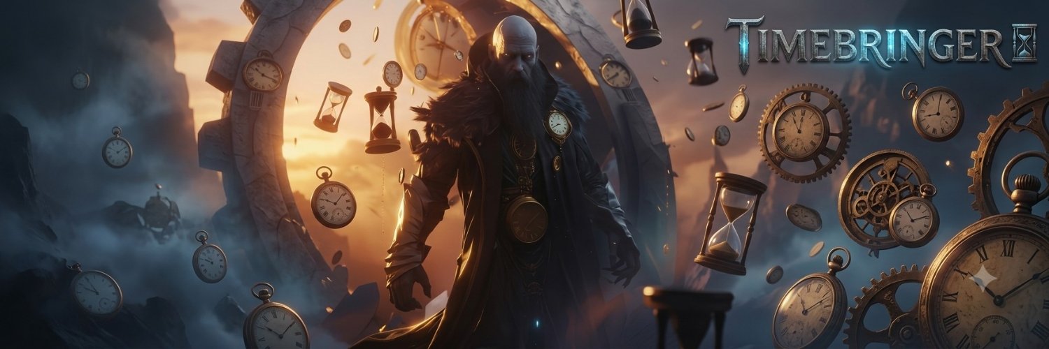 Timebringer's profile banner image