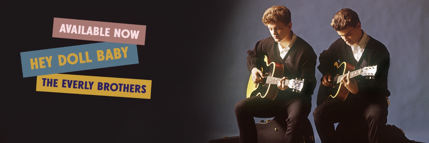 The Everly Brothers banner