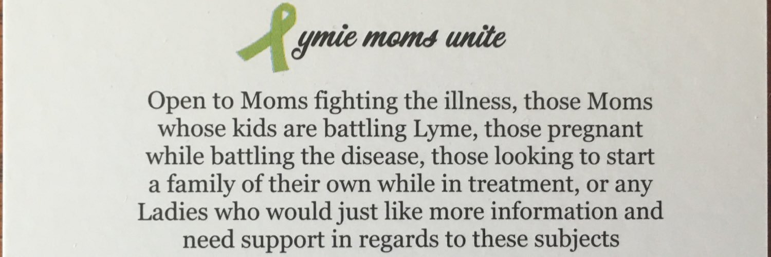 LymieMoms's profile banner image