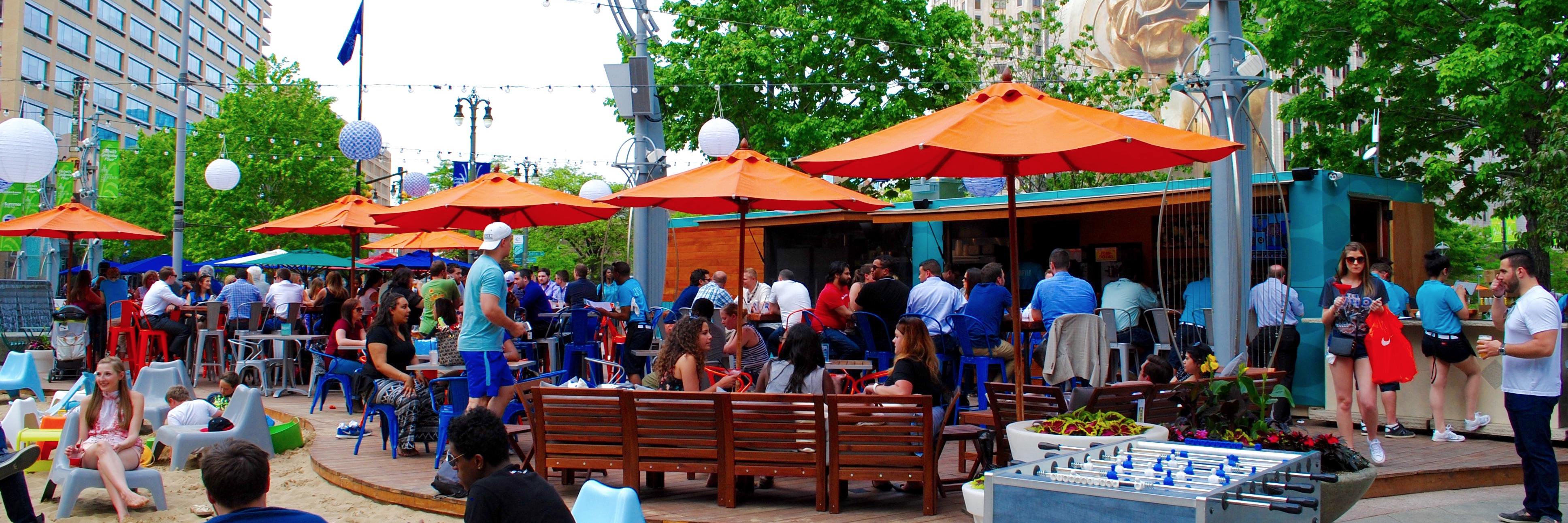 The Fountain Detroit banner