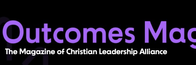 Outcomes Magazine banner