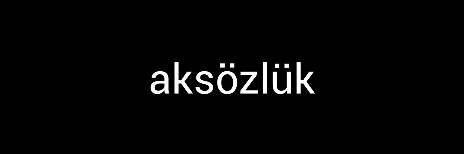 aksozluk_com's profile banner image