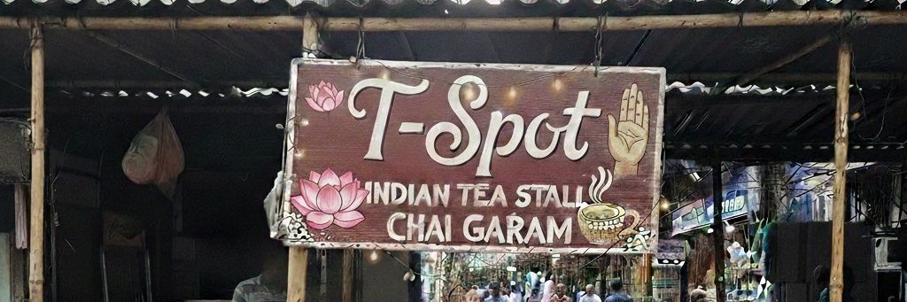 Tea Spot banner