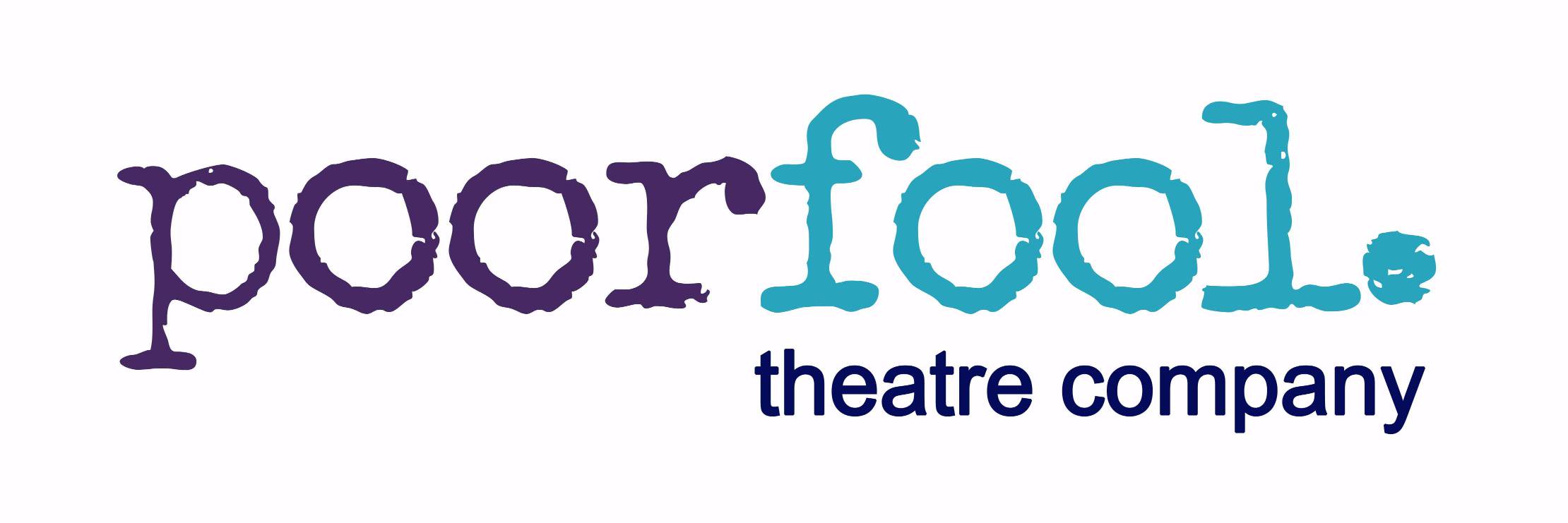Poorfool Theatre Co. banner