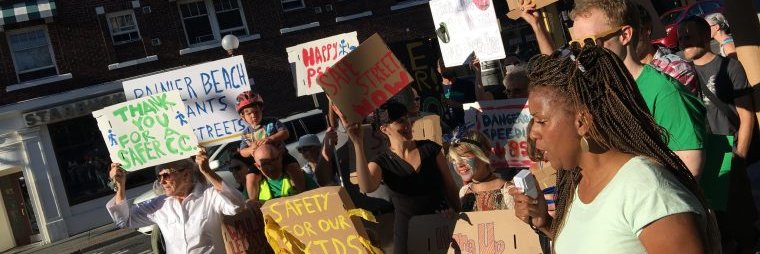 Rainier Valley Greenways Safe Streets banner