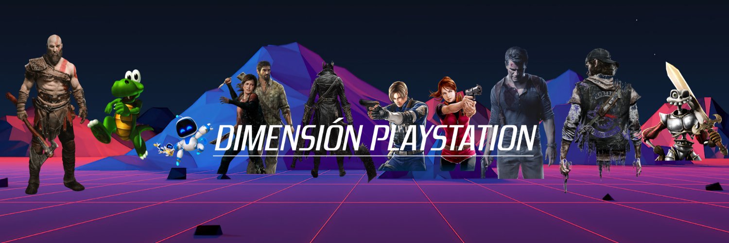 Dimensión Playstation 💙 banner