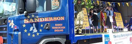 Harborough Carnival banner