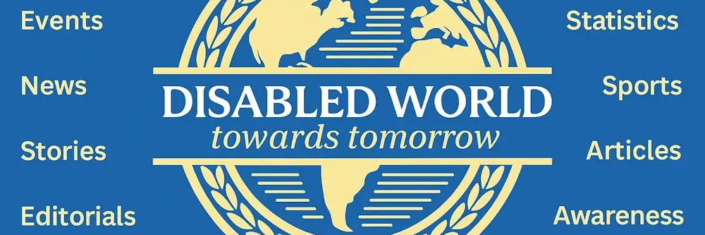 Disabled World (DW) Disability News Service banner