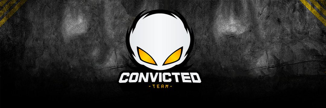 Convicted Team banner
