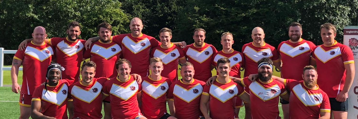 Reading Raiders RLFC banner