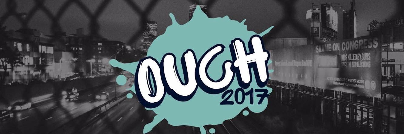 O.U.C.H. banner