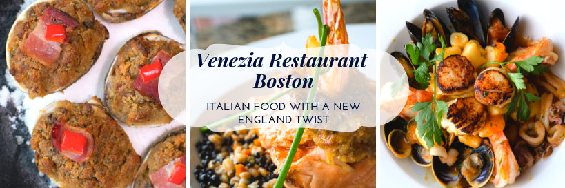 Venezia Restaurant Boston banner