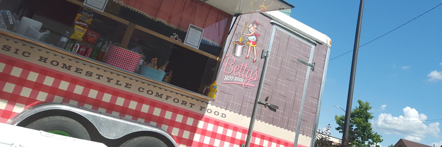 Betty's Hot Dish banner