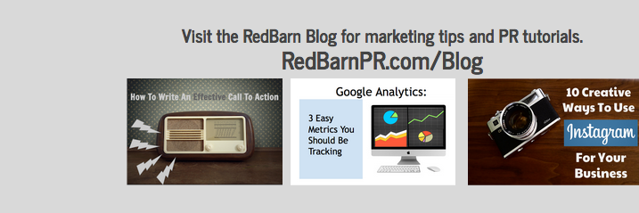 RedBarnPR's profile banner image